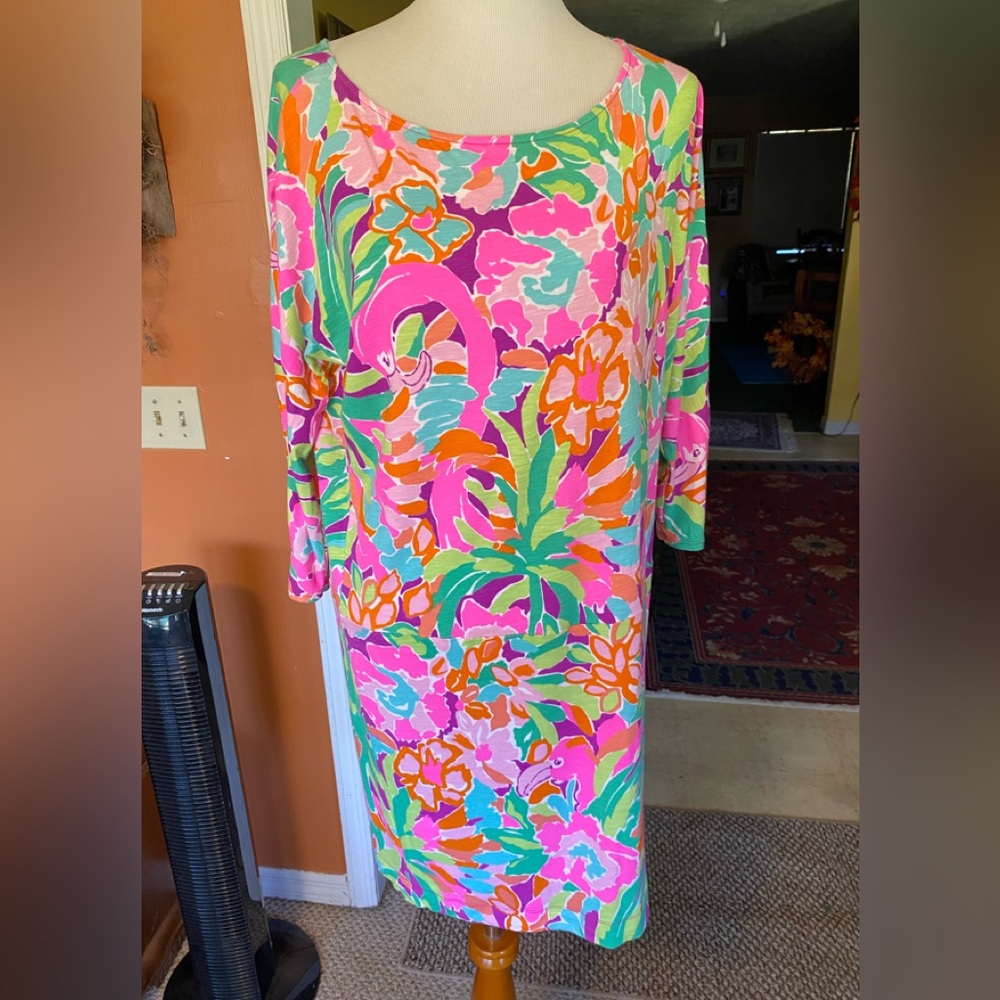 Lilly Pulitzer Colorful Dress
